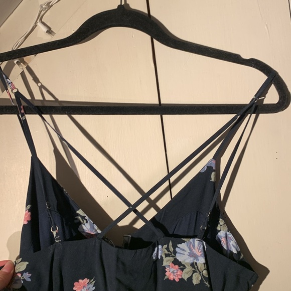 A&F cross strap back mini dress - Picture 3 of 5